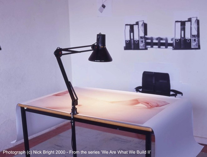 Nick Bright - We Are What We Build 2 - credit