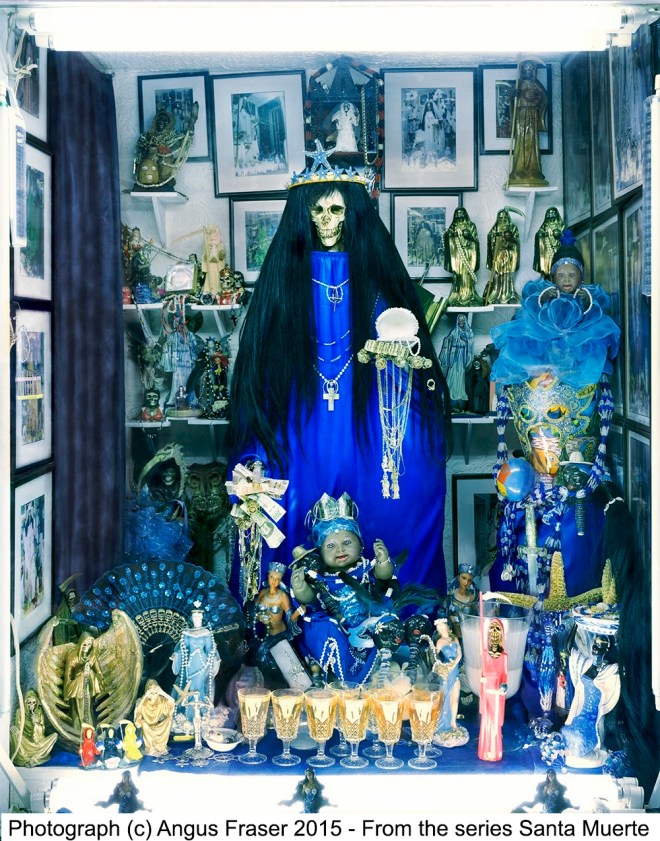 Santa-Muerte Angus Fraser with credit