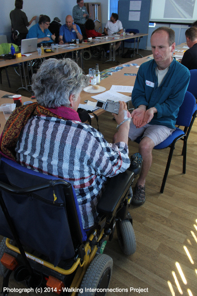 Walking Interconnections